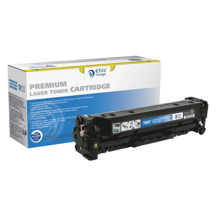 Price Cut Elite Image Remanufactured Toner Cartridge for HP CE410X, Black